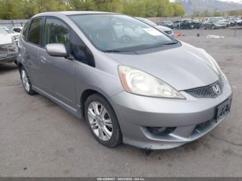  Salvage Honda Fit