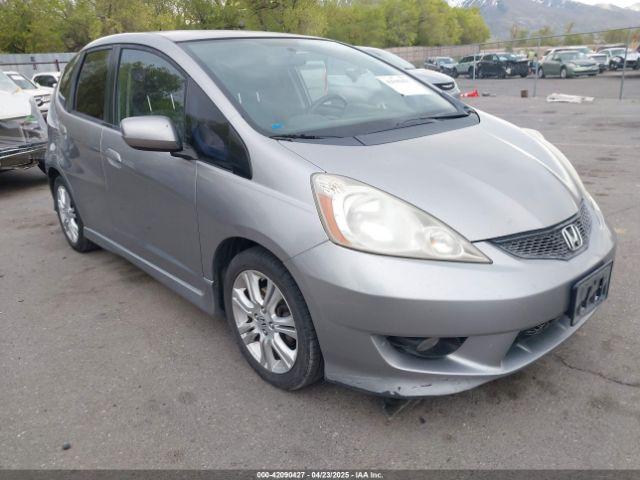  Salvage Honda Fit