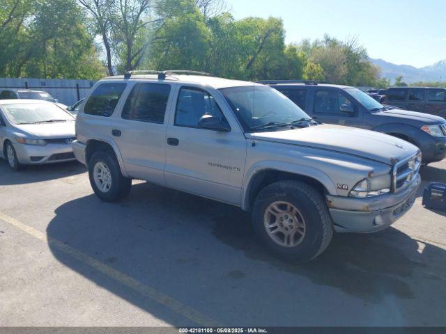  Salvage Dodge Durango