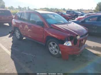  Salvage Jeep Compass