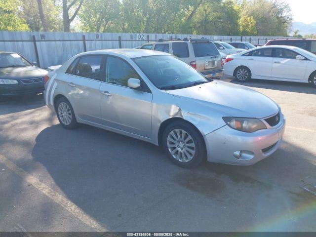 Salvage Subaru Impreza