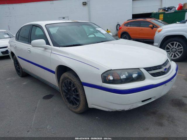  Salvage Chevrolet Impala