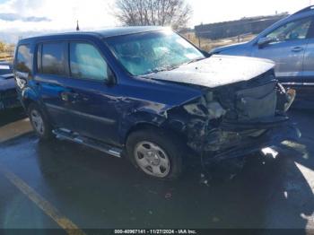  Salvage Honda Pilot