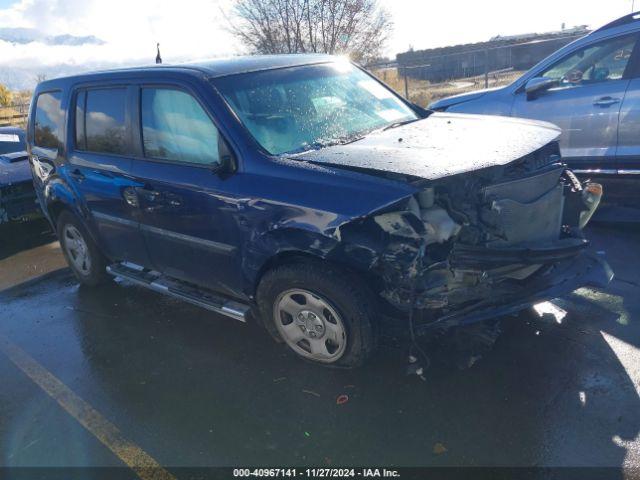 Salvage Honda Pilot