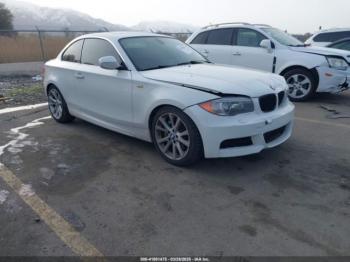  Salvage BMW 1 Series