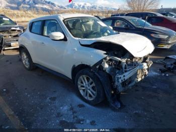  Salvage Nissan JUKE