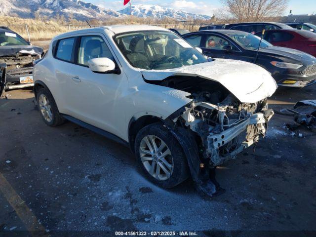  Salvage Nissan JUKE