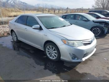  Salvage Toyota Camry