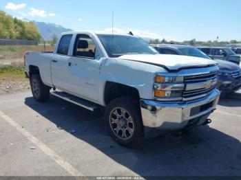  Salvage Chevrolet Silverado 2500