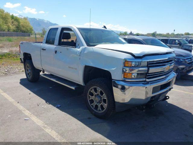  Salvage Chevrolet Silverado 2500