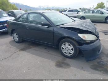  Salvage Honda Civic