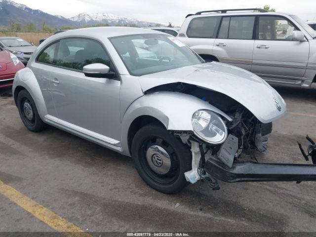  Salvage Volkswagen Beetle