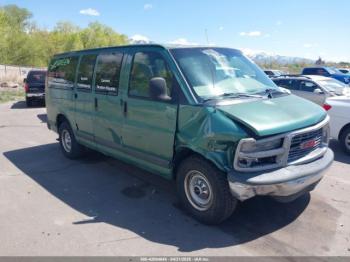  Salvage GMC Savana