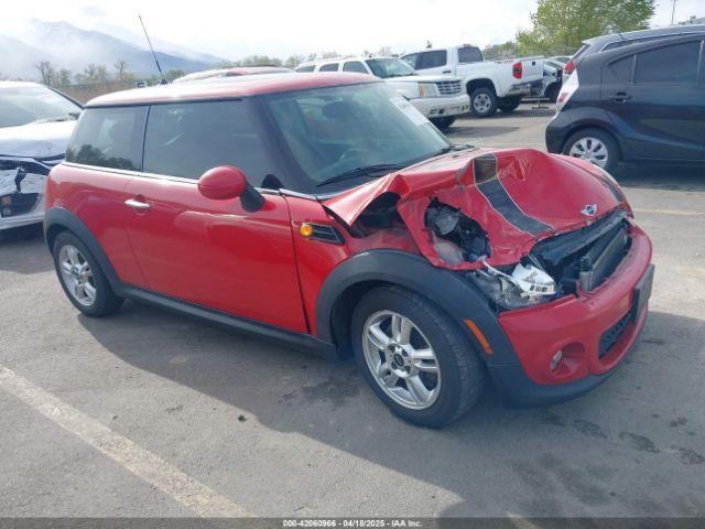  Salvage MINI Cooper