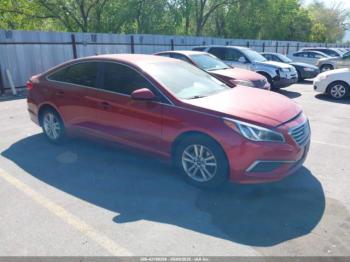  Salvage Hyundai SONATA