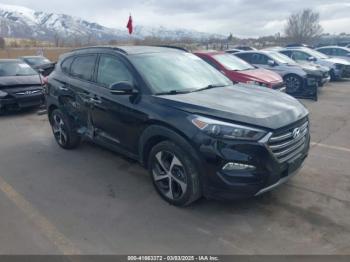  Salvage Hyundai TUCSON