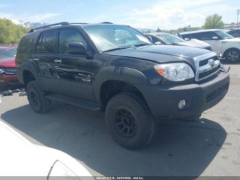  Salvage Toyota 4Runner