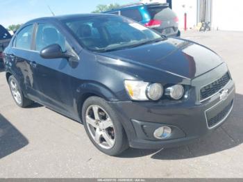  Salvage Chevrolet Sonic