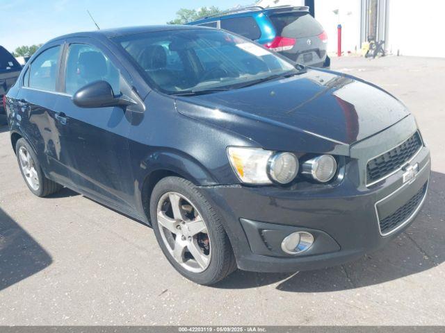  Salvage Chevrolet Sonic