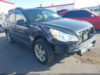  Salvage Subaru Outback