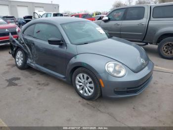  Salvage Volkswagen Beetle