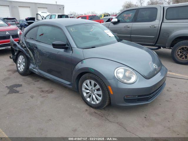  Salvage Volkswagen Beetle
