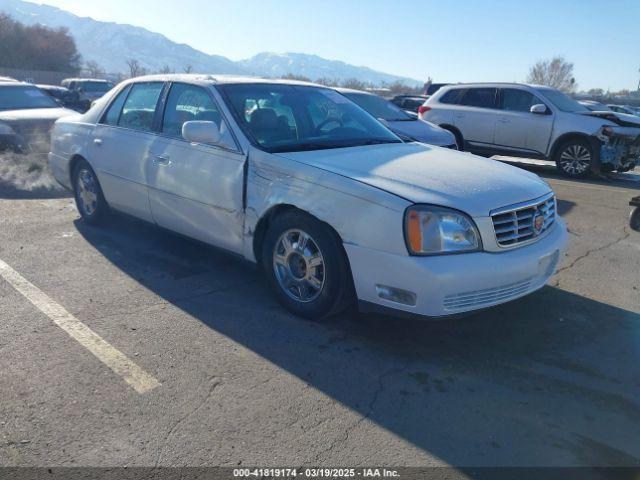  Salvage Cadillac DeVille