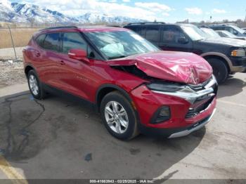  Salvage Chevrolet Blazer