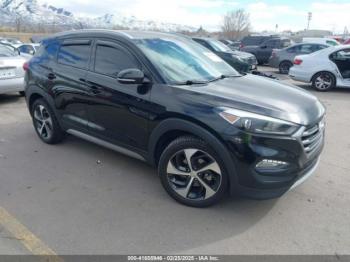  Salvage Hyundai TUCSON