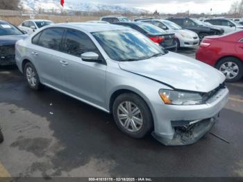  Salvage Volkswagen Passat