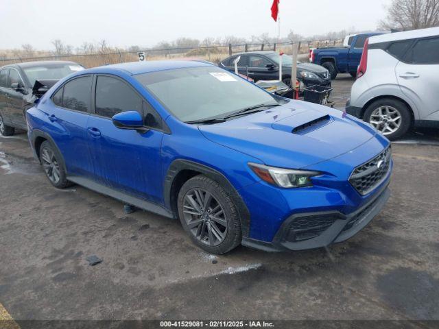  Salvage Subaru WRX