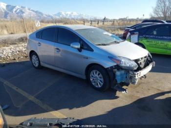  Salvage Toyota Prius