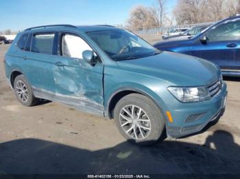  Salvage Volkswagen Tiguan