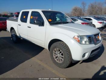  Salvage Nissan Frontier