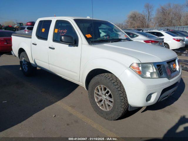  Salvage Nissan Frontier
