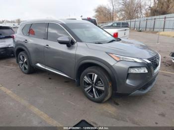  Salvage Nissan Rogue