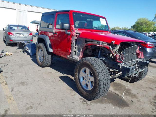  Salvage Jeep Wrangler