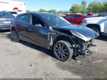  Salvage Mazda Mazda3