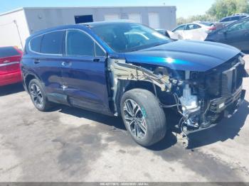  Salvage Hyundai SANTA FE