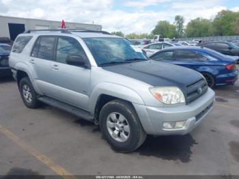  Salvage Toyota 4Runner