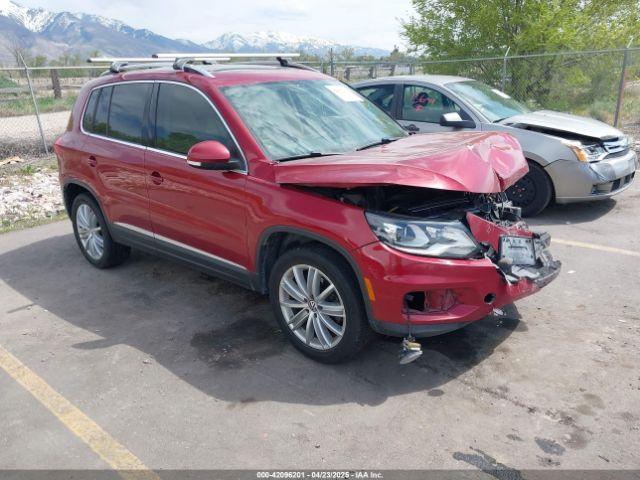  Salvage Volkswagen Tiguan