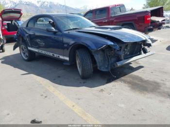  Salvage Ford Mustang
