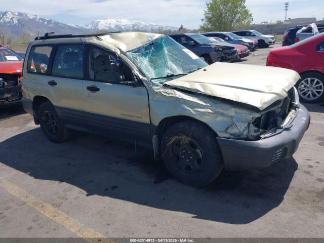  Salvage Subaru Forester