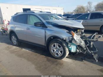 Salvage Toyota RAV4