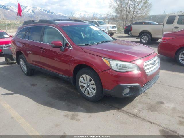  Salvage Subaru Outback