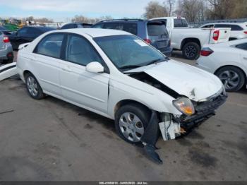  Salvage Kia Spectra