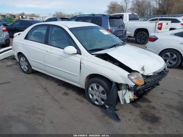  Salvage Kia Spectra