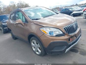  Salvage Buick Encore