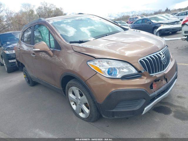  Salvage Buick Encore