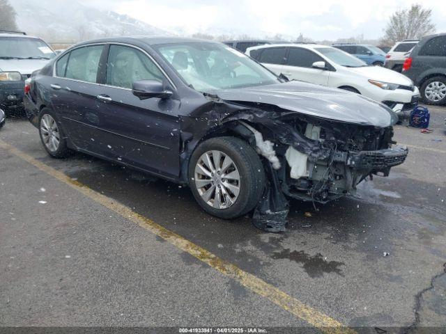  Salvage Honda Accord